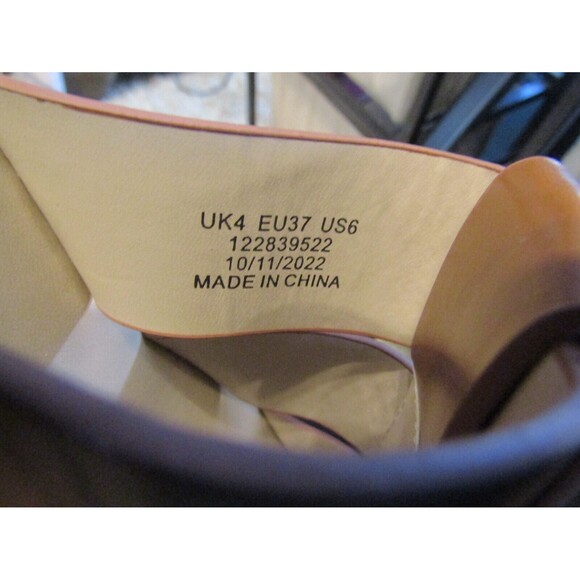 ASOS Design Espadrilles Sandals Jackson Fisherman Cut Out Straps (READ) NWOB 8 - Picture 10 of 10